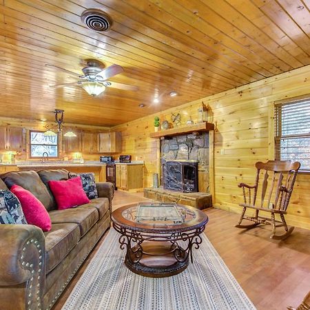 Country Oaks Cabin Villa Pigeon Forge Eksteriør billede