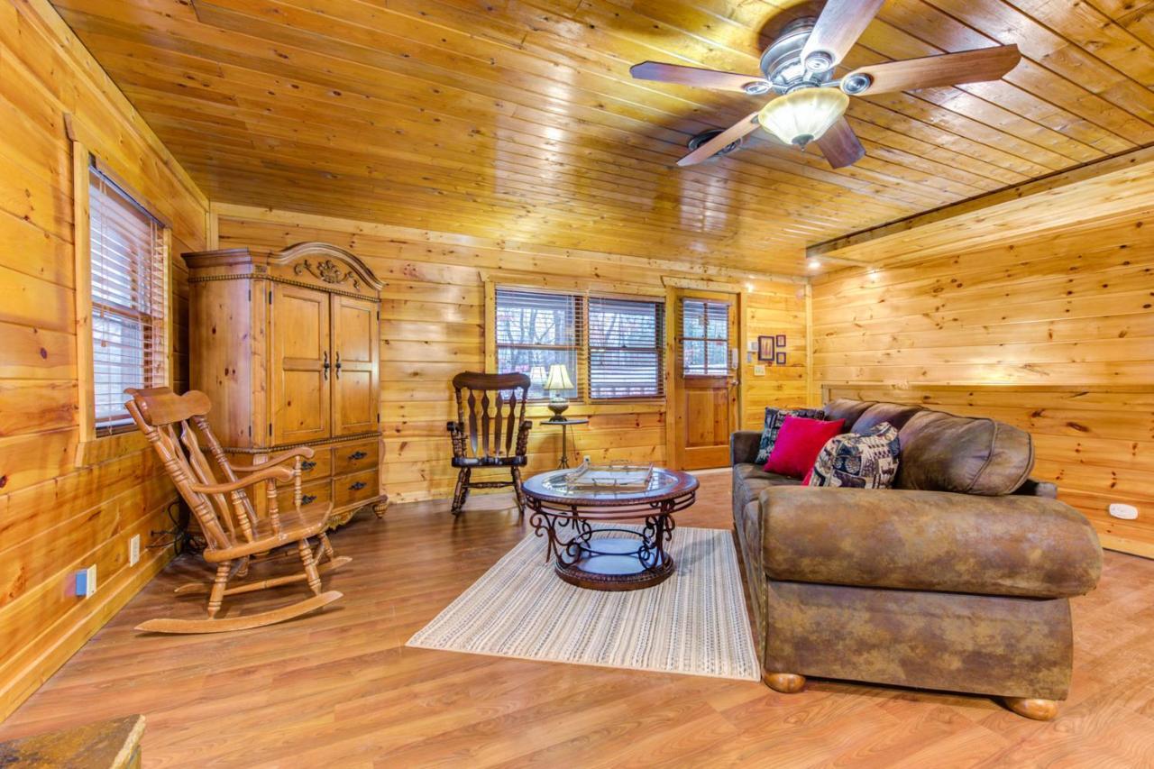 Country Oaks Cabin Villa Pigeon Forge Eksteriør billede