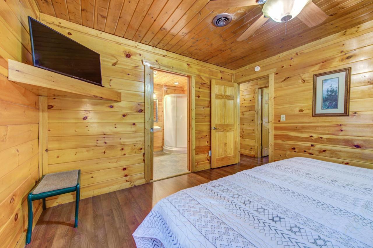 Country Oaks Cabin Villa Pigeon Forge Eksteriør billede