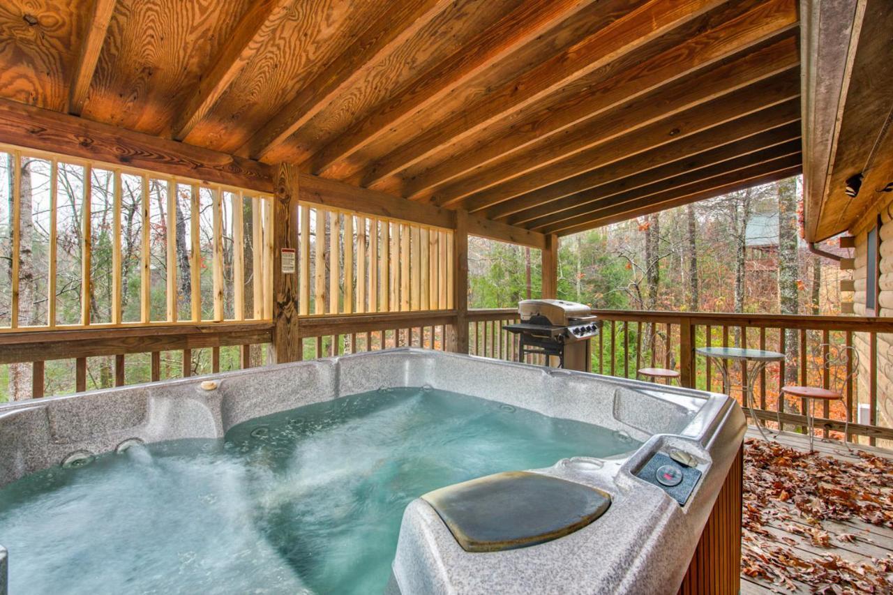 Country Oaks Cabin Villa Pigeon Forge Eksteriør billede