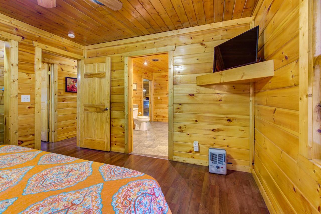 Country Oaks Cabin Villa Pigeon Forge Eksteriør billede